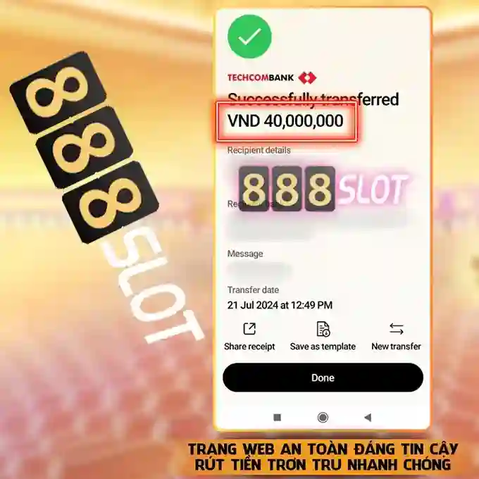 888 slot. – Tinh hoa trải nghiệm người chơi và thương hiệu Go88