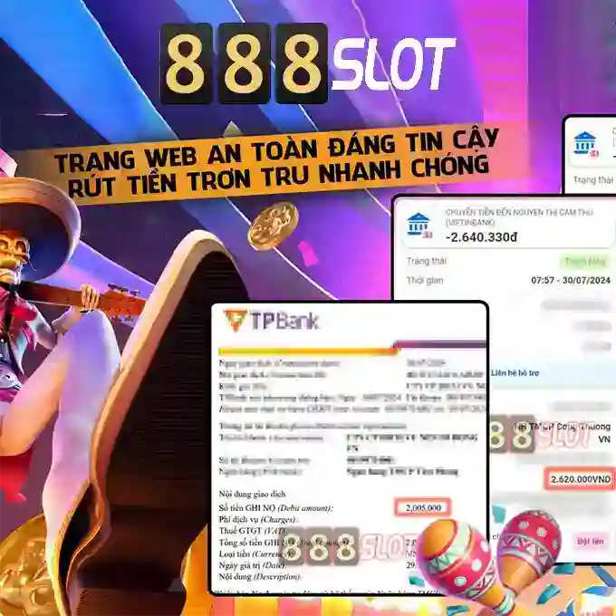 888slot - Đánh giá nền tảng khe cắm trực tuyến hàng đầu Go88