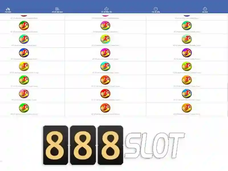 888slot: Nền tảng slot trực tuyến đáng tin cậy và thú vị Go88