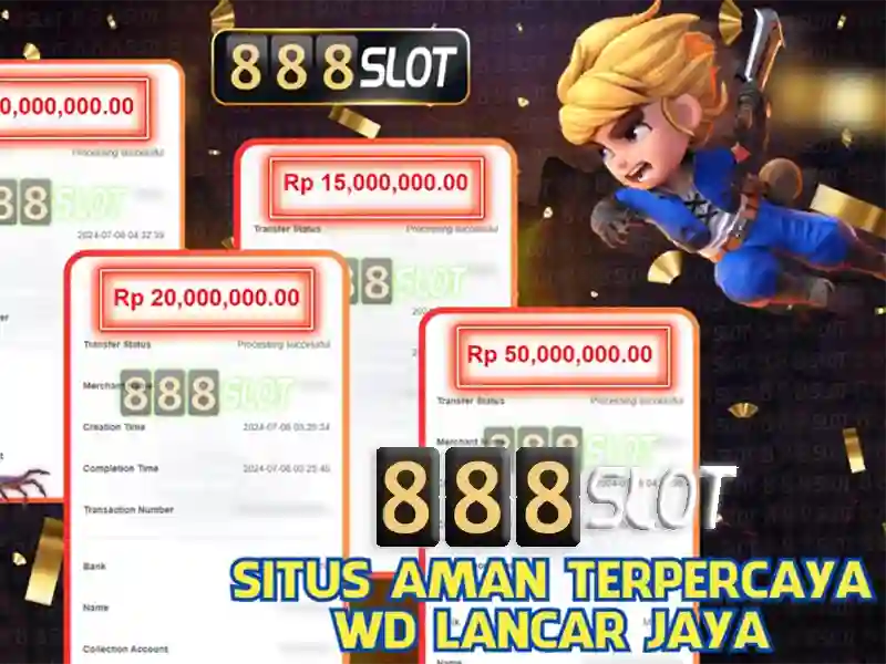 888Slot - Nền tảng casino trực tuyến hàng đầu 1 Đăng Nhập