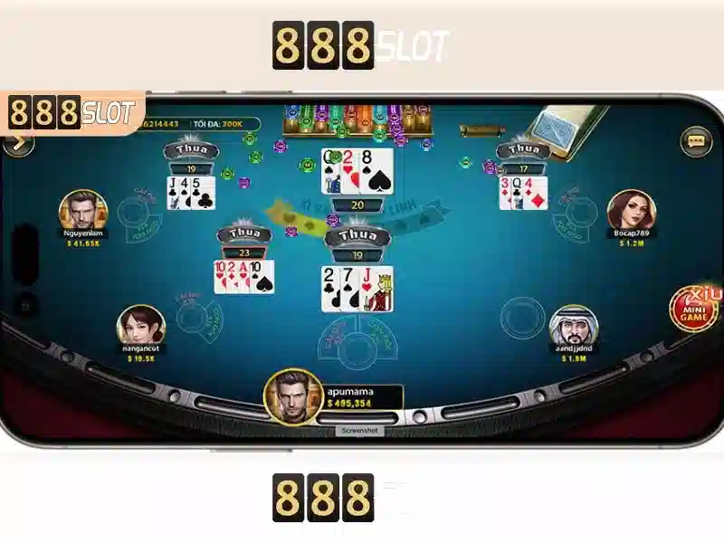 Trò chơi và slot đa dạng
