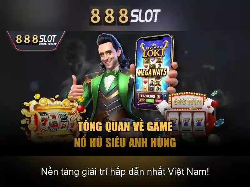 Khuyên dùng cho người mới\n\n<h2>Kết luận</h2>\n<p>888slot mang lại trải nghiệm slot trực tuyến đáng tin cậy với sự đa dạng trò chơi, tính năng hiện đại và dịch vụ chăm sóc khách hàng tận tâm. Dù bạn là người chơi dày dặn hay người mới, nền tảng này có thể mang đến sự giải trí và cơ hội chiến thắng hợp lý.</p>