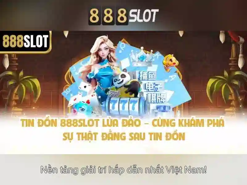 Các trò chơi đa dạng tại 888slot