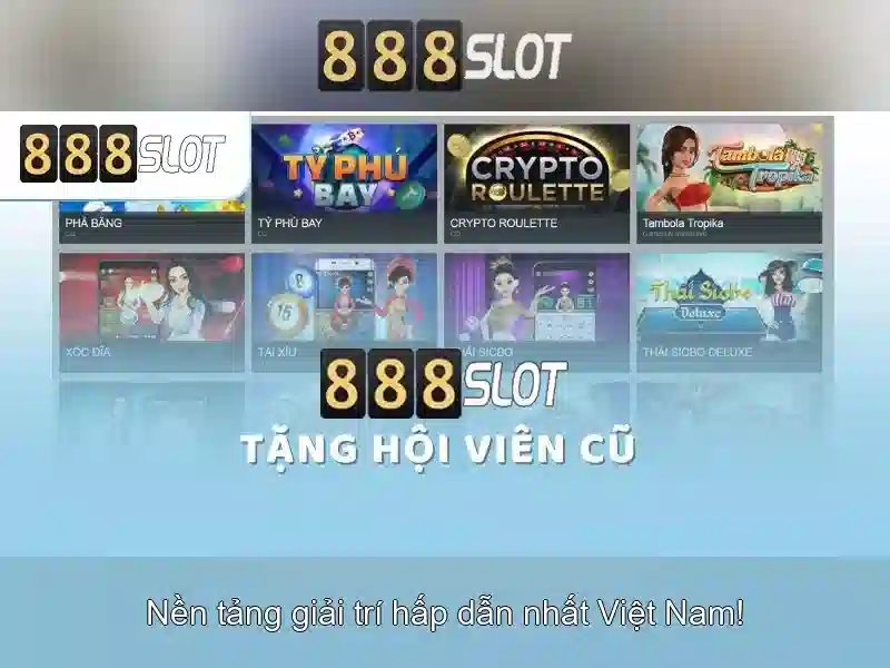 888slot: Nền tảng slot trực tuyến đáng tin cậy và tiện lợi Go88