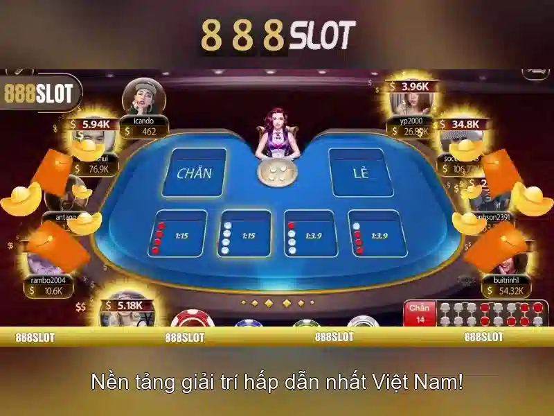 Danh sách trò chơi và tính năng