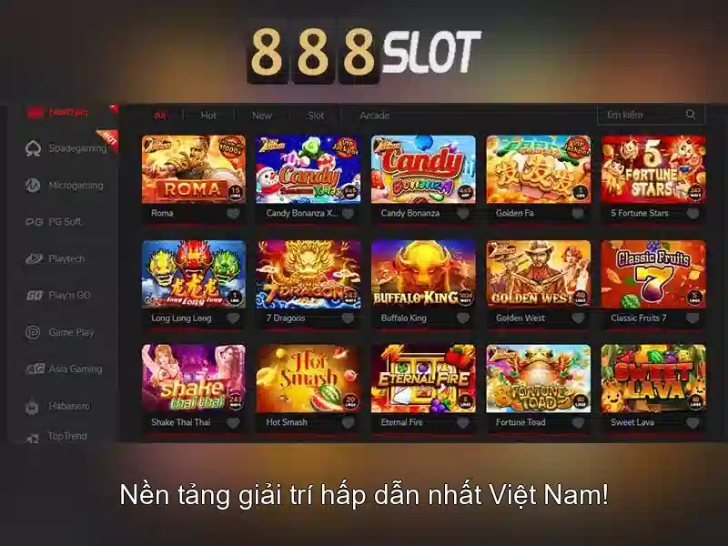 888slot - Nền tảng slot trực tuyến đáng chú ý Go88
